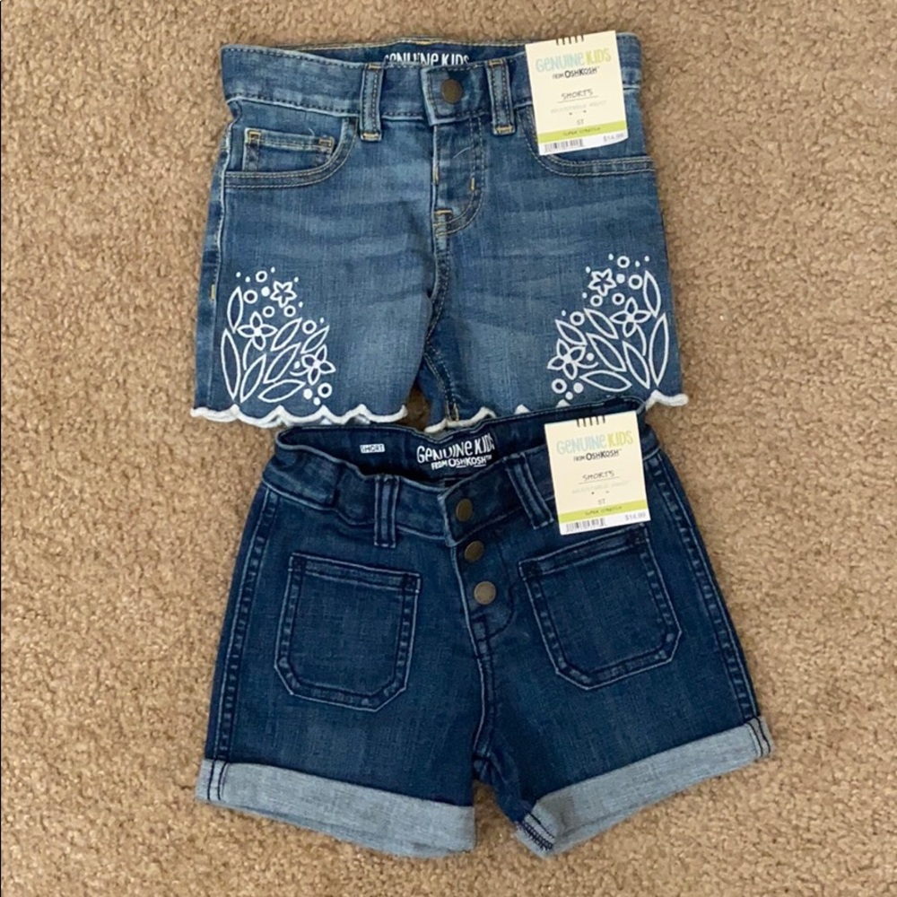 Genuine Kids Jean Shorts (5T)